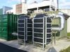Detailansicht der Biogasanlage
